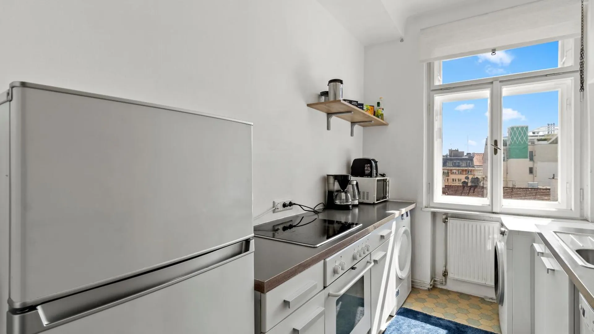French Balcony - 45M² - Szeneviertel Apartment Vienna 0*,